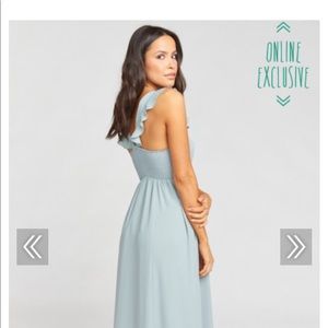 Show Me Your MUMU Bridesmaid style June Maxi Dress